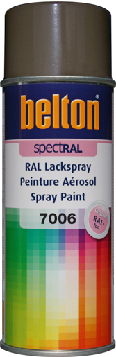Kwasny Belton Spectral-Lackspray 400 ml RAL 7006 beigegrau